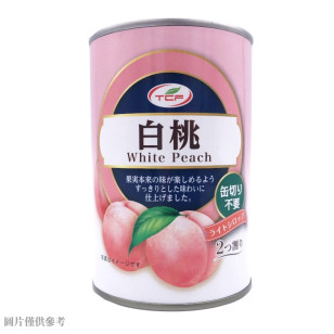 日本天長食品 罐裝切片白桃 425g